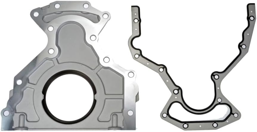 KarParts360 For GMC Savana 4500/3500 2013-2020 Engine Main Seal Cover Set Rear | Aluminum Material | 2.7 Inches Inside Diameter | Replacement For 12556105, 12559287