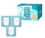 【Amazon.co.jp限定】 GATSBY(ギャツビー) 【医薬部外品】 さらさらデオドラント ボディペーパー フレッシュシャボン [ 爽快 ] [ 制汗 デオドラント ] メンズ ボディシート セット 外装袋レス仕様 30枚×3個