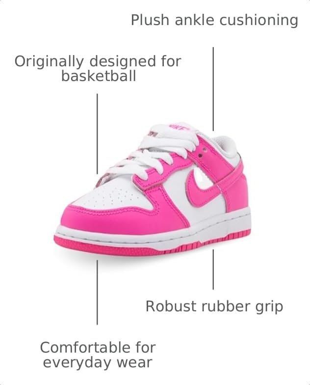 Image of Nike Kid's Dunk Low Sneaker