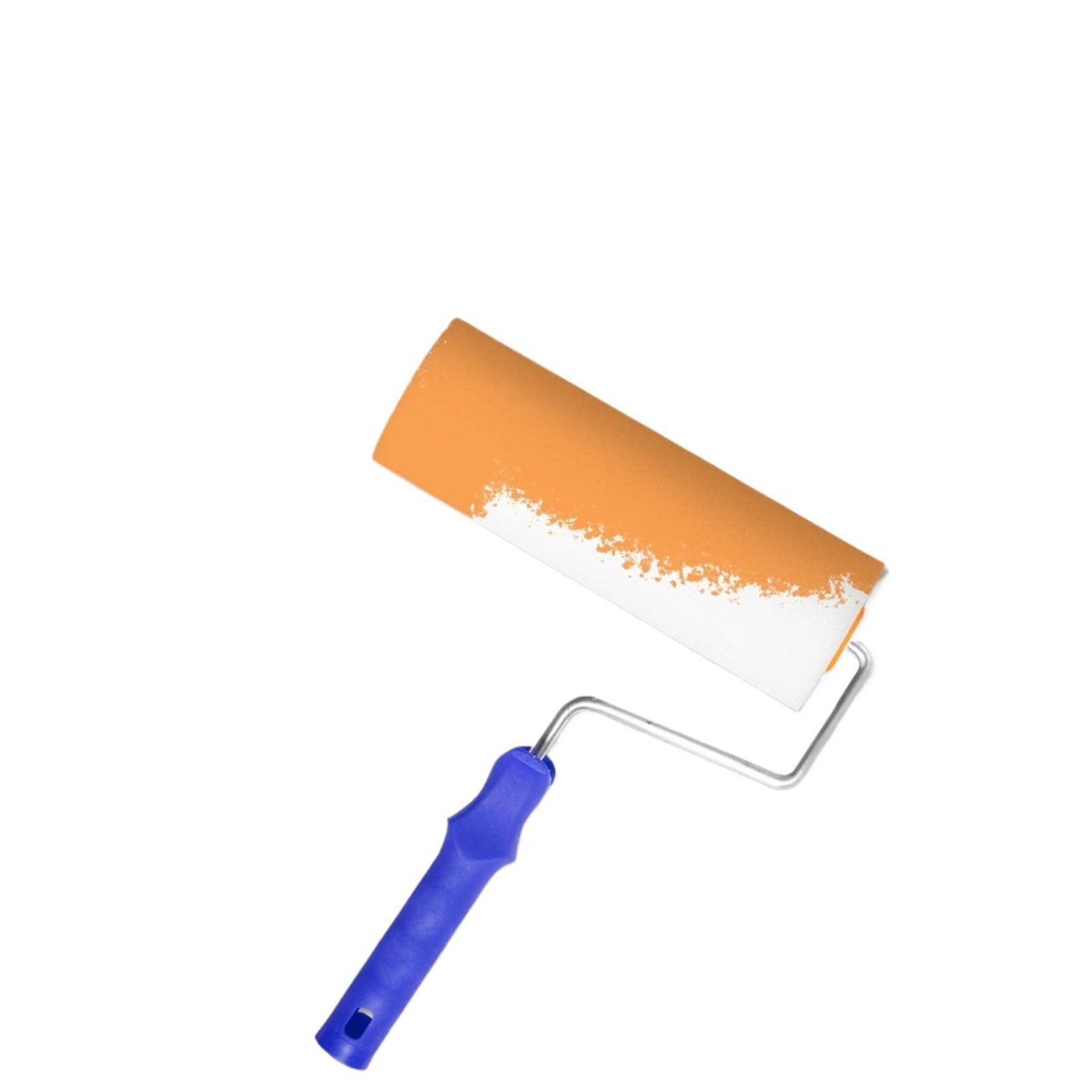 Irfhdcx 30Pcs Paint Roller Paint Roller Brush White Foam Sleeves Painting Decorating Sponge Rollers Art Sets Supplies