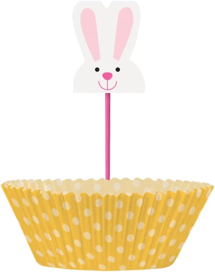 Easter Bunny & Carrot Cupcake Kit - 2", 24 Pcs image 2