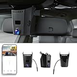 4K Dash Cam Fit for BMW 5 7 Series 2018-2023 530i 540i 530e M550i 740i 750i M760i 745e Xdrive (G30/G11), OEM Look, WiFi & APP,Loop Recording,Built-in Microphone,Night Vision