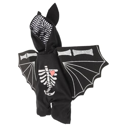Disfraz Halloween Murciélago para Perros y Gatos Talla M