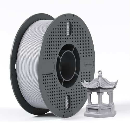 NextShapes PETG Filament 1.75mm Gray, 1kg Plastic Spool