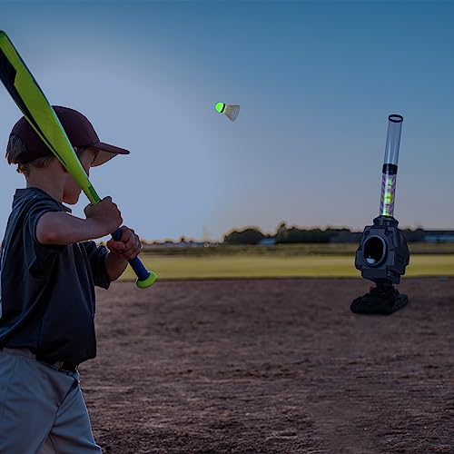 image for Furlihong 24 Pack LED Badminton Shuttlecocks for Baseball Practice, 2.