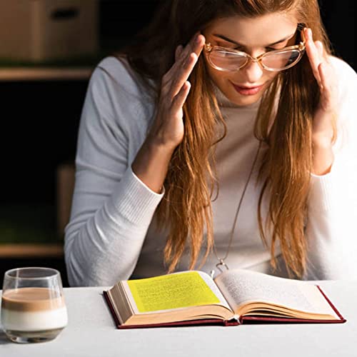 12 Pieces Colour Overlays For Dyslexia Reading Strips, Reading Tools For Dyslexia, Adhd And To Reduce Visual Stress (11.7 In X 8.3 In) #TOP5