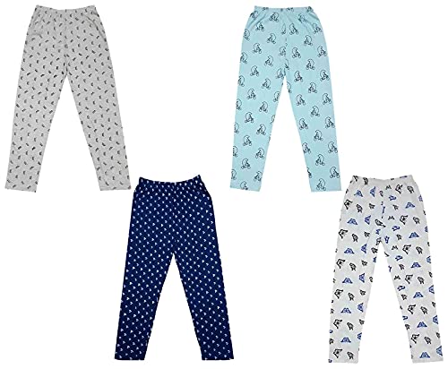 Image of indi weaves Regular Fit Cotton Printed Girls Pyjamas Set
