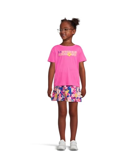 Under Armour girls Printed Skort Set (Little Kid)