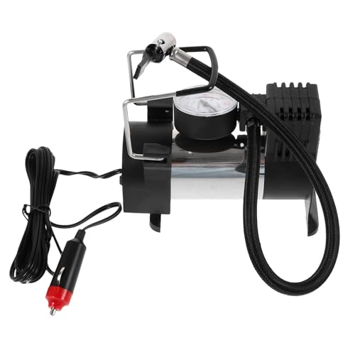 Inflador ruedas coche pequeño portátil 12v y compresor automático para neumáticos