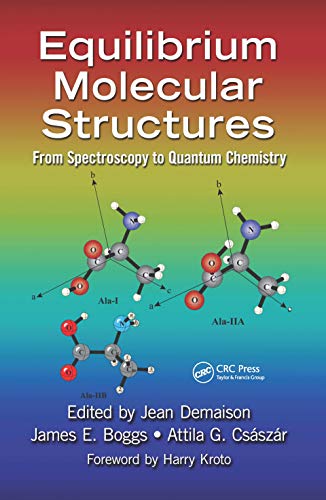 Equilibrium Molecular Structures view 2
