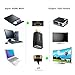 Doitby HDMI to VGA Adapter 1080P Gold-Plated HDMI to VGA Converter for Computer Laptop PC Monitor Projector HDTV Xbox and More - Black