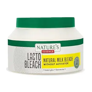 Lacto Bleach Cream, Milky White, 100g