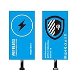 USB-C Wireless Charging Receiver, Type-C QI Wireless Charging Receiver, suitablefor Moto E7 Plus LG G5 Galaxy A60 A12 A11 A10e A01 A32 A31 A22 A21s A20 A72 A52 A51Samsung USB Type C Android Charge