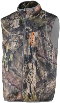 camouflage fleece vests