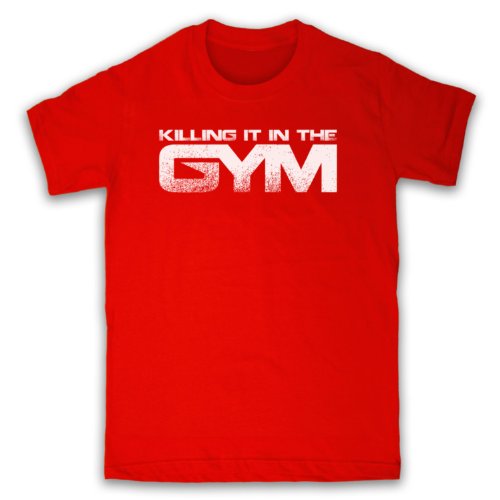 T-Shirt des Hommes Fitness Killing It respirant et ultra résistant pour la musculation