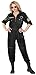 Produktbild Widmann S.W.A.T. Kostüm für Damen | Swat Overall in schwarz | Verkleidung Gruppenkostüm Fasching Karneval L