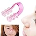 Magic Nose Shaper Clip, 3 Pcs Nose Up Lifting Shaping Clip Nose Lifter Straightener, Safety Silicone Pads Care Nose Higher Beauty Clip for Lady