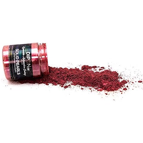 KandyDip Effektpigment Merlot RED Pearl Perlglanz Metallic Farbpulver Pigment für Epoxidharz Autolack Sprühfolie Aquarell Seife Powder (5 Gramm) Cover