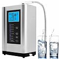 Alkaline Water Ionizer Machine AG7.0, pH 4-10.5 Water Up to -500mV ORP, 8000L Per Filter, 285x170x110 mm (Silver)