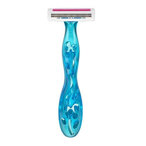 BIC Aparelho De Depilar Soleil Rosa E Laranja 2 Unidades 929994 Dupla Fita Lubrificante Com Leite De