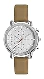 Joop! Damen Chronograph Quarz Uhr mit Leder Armband JP101952003