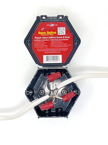 Open Splice Junction Box (10-Pack)