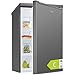 Bomann® Kühlschrank ohne Gefrierfach | Energieklasse C | 85cm | 5 Jahre Kompressor-Garantie | Kühlschrank klein | 0-8°C | leise 35dB | 3 Ablagen | Standardkühlschrank 126L | VS 7258 inox