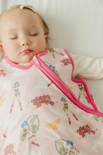 Image of Copper Pearl Baby Sleep Sack, Wonder Woman - Wearable Blanket for 0-6 Months, Sleeveless Sleep Sack for Baby Boy or Girl