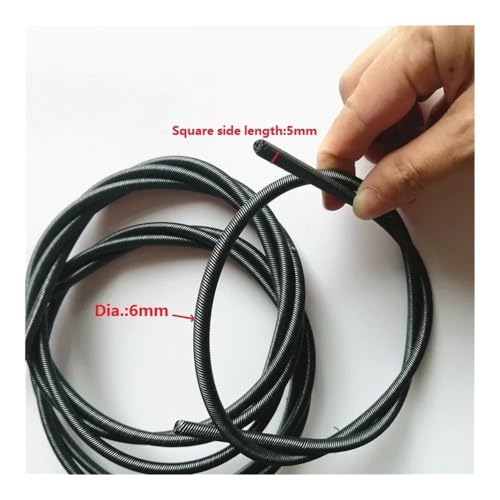 Arbre de transmission flexible FS36 éliminant les vibrations du coupe-bordures