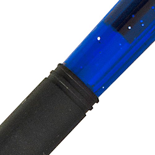 Pentel Wow! Gel Colors Sparkle Retractable Gel Pen, (0.7Mm) Medium Line, Blue Ink, Box Of 12 (K437Cr-C) #TOP1