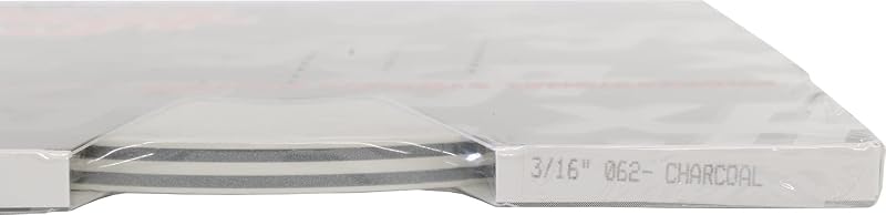 Fita Pinstripe Dupla Universal TFX 0003062 3/16 x 45,72 m, 062-Charcaol Metallic – 1 rolo