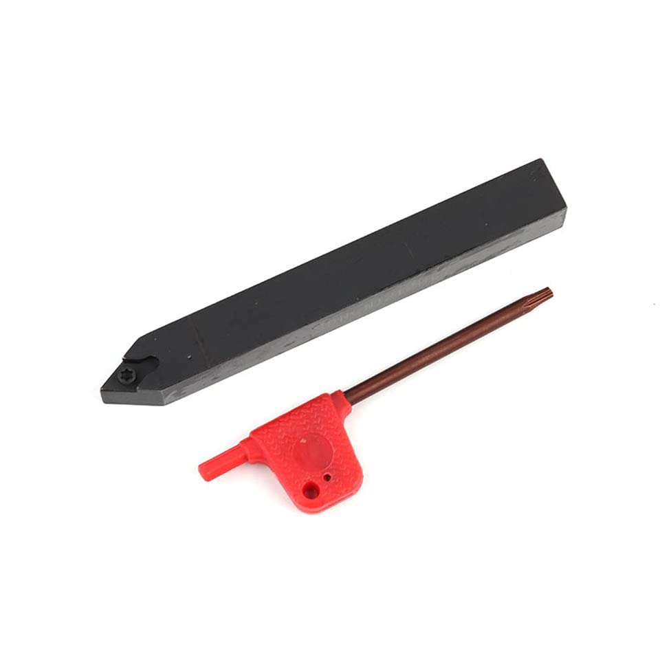 1pc SDNCN1010H07 SDNCN1212H07 SDNCN1212H11 Metal Lathe Holder Boring Bar Cutting Cutter,for DCMT Carbide Inserts Turning Tools SDNCN(SDNCN1010H07)