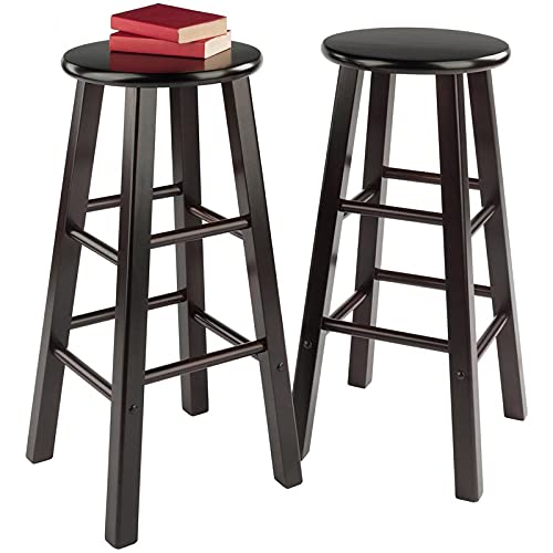 Winsome Wood Element Bar Stools in Espresso #TOP22