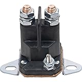 Total Power Parts 240-22008 Solenoid - REMOTE Compatible With/Replacement For TORO Tractor All, Rear Engine Rider 1996-1997 10-LG1070, 36699-108, AM103290, 812-1201-211-05, 925-1426, 7075671