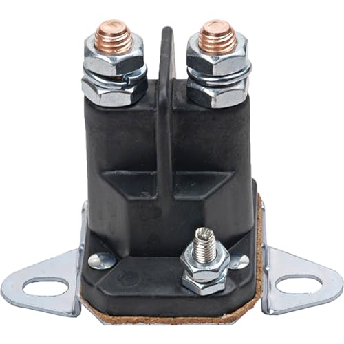 Total Power Parts 240-22008 Solenoid - REMOTE Compatible With/Replacement For TORO Tractor All, Rear Engine Rider 1996-1997 10-LG1070, 36699-108, AM103290, 812-1201-211-05, 925-1426, 7075671