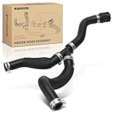 A-Premium Inlet and Outlet HVAC Heater Hose Pipe Line Assembly Compatible with Chevrolet Cruze 2011-2015, Cruze Limited 2016, 1.8L