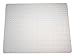 Premium Clear Stackable Base Plate - 16.25" x 13.75" Baseplate (LEGO DUPLO Compatible) - Large Pegs Only