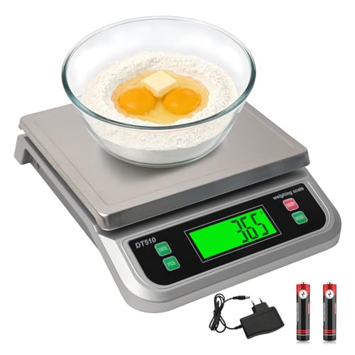 LICHUXIN bascula cocina profesional 40kg