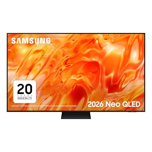 Image of Samsung Smart TV 75-Inch QN73H Neo QLED 4K with Quantum Mini LED, Real QLED 100% Colour Volume, AI-Powered NQ4 Processor for 4K Upscaling, Motion Xcelerator, Vision AI Companion, AirSlim Design [2026]