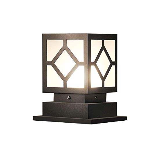 Lumière du jardin pour allée et porte murale applique extérieure
