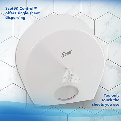 Scott Control Einzelblatt-Toilettenpapier Mit Zentralentnahme 8569 –  2-Lagiges Toilettenpapier – 6 Packungen X 1.280 Blatt (Insges. 7.680) :  Amazon.de: Drogerie & Körperpflege