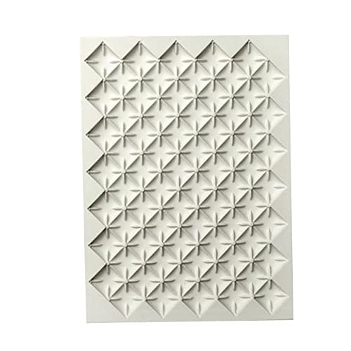 Geavonyg Herramientas para Hornear Molde Manualidades con Azúcar Pasteles Patrón En Relieve Vintage Regalo Ecológico De Silicona De Calidad Alimentaria Moldes Pasteles