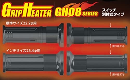 Pcxにおすすめグリップヒーターとハンドルカバーを取り付ける方法 Pcxでgo