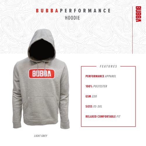 BUBBA Performance Fishing Hoodie with Moisture Repellent - UPF 50+ Sun Protection - Moisture Wicking - Fishing, Hiking3