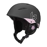 Bollé Unisex – Erwachsene B-Style Skihelme 58-61 cm, Black Violet Matte, Large