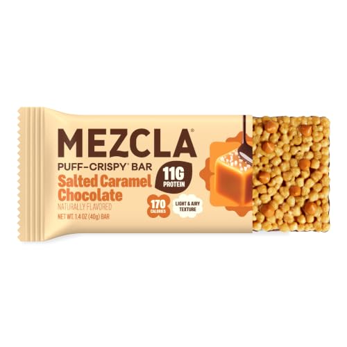 Mezcla Salted Caramel Protein Bar Sgl 1.4 Ounce