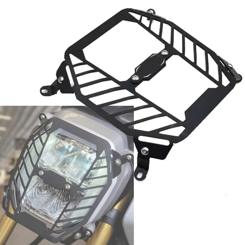 Grille de protection phare MSX125 et GROM 2021-2022 noir