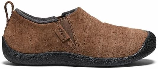 KEEN Men's Howser 2 Casual Comfortable Durable Slippers, Dark Earth/Black, 10.5