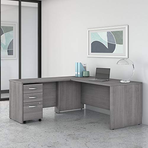 image for Bush Furniture Bush Business Furniture Studio C Collection Desk, Retur