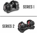 Compatible with Bowflex SelectTech 552 Nautilus Series 1 and Series 2 Dumbbell Repair Replacement Discs, Durable And Precise Replacement Disc Repair Parts (Season 1, Disc 3)